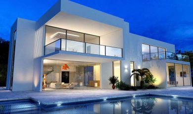ویلای لوکس با بهترین منظره